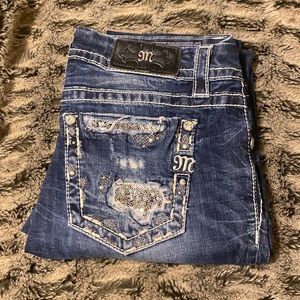 Miss Me Straight Leg Jeans